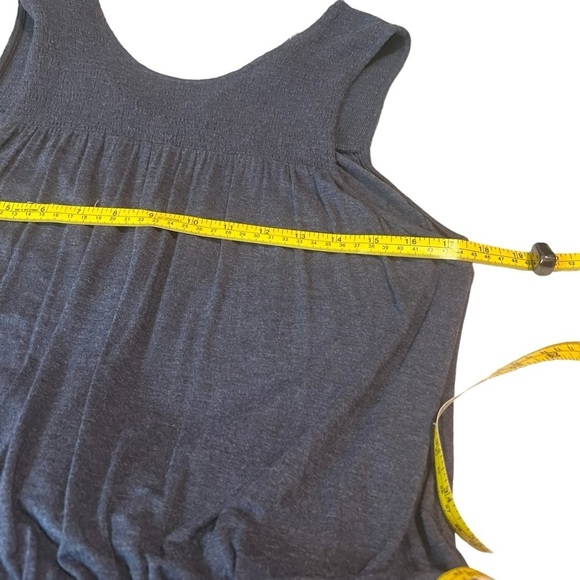 Revolve - Soft Joie Ashira Smocked Mini Dress in Dark Blue Size Medium - Picture 11 of 14